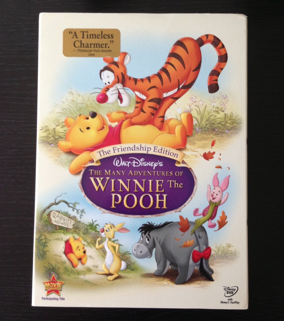 The Many Adventures of Winnie the Pooh (The Friendship Edition) used book depot