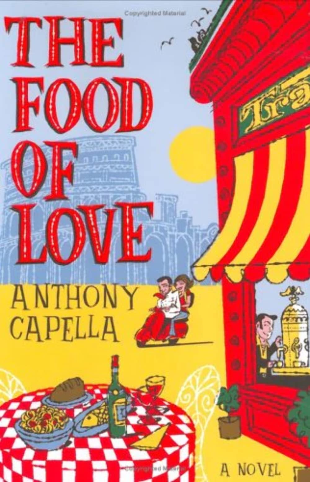The Food of Love used book depot
