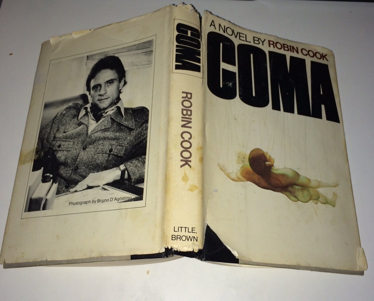 Coma : a novel used book depot