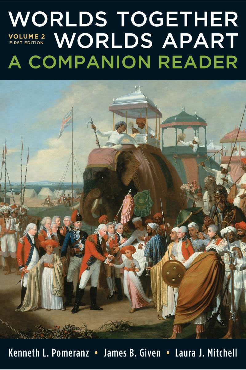 Worlds Together, Worlds Apart: A Companion Reader used book depot