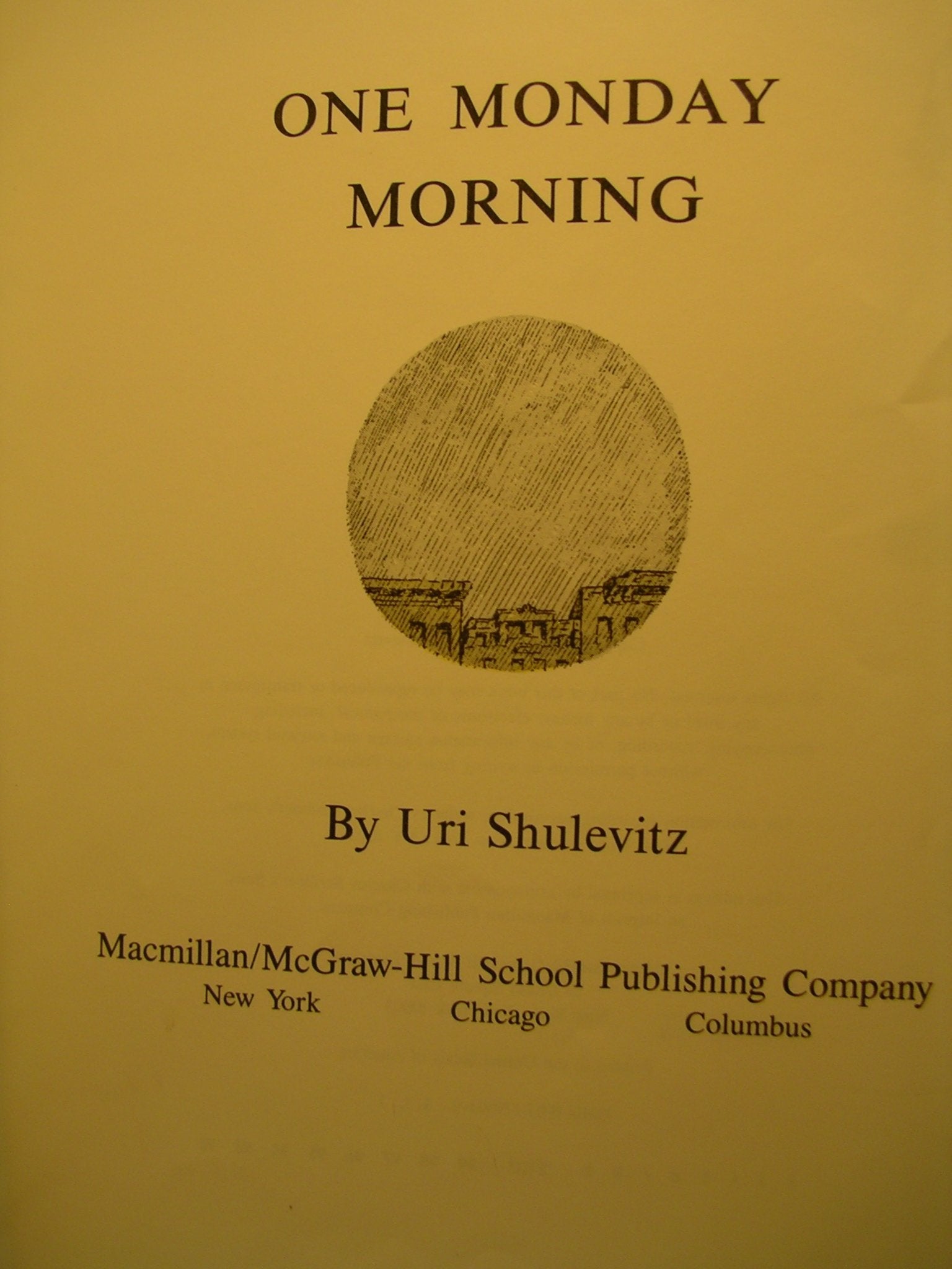 One Monday Morning used book depot