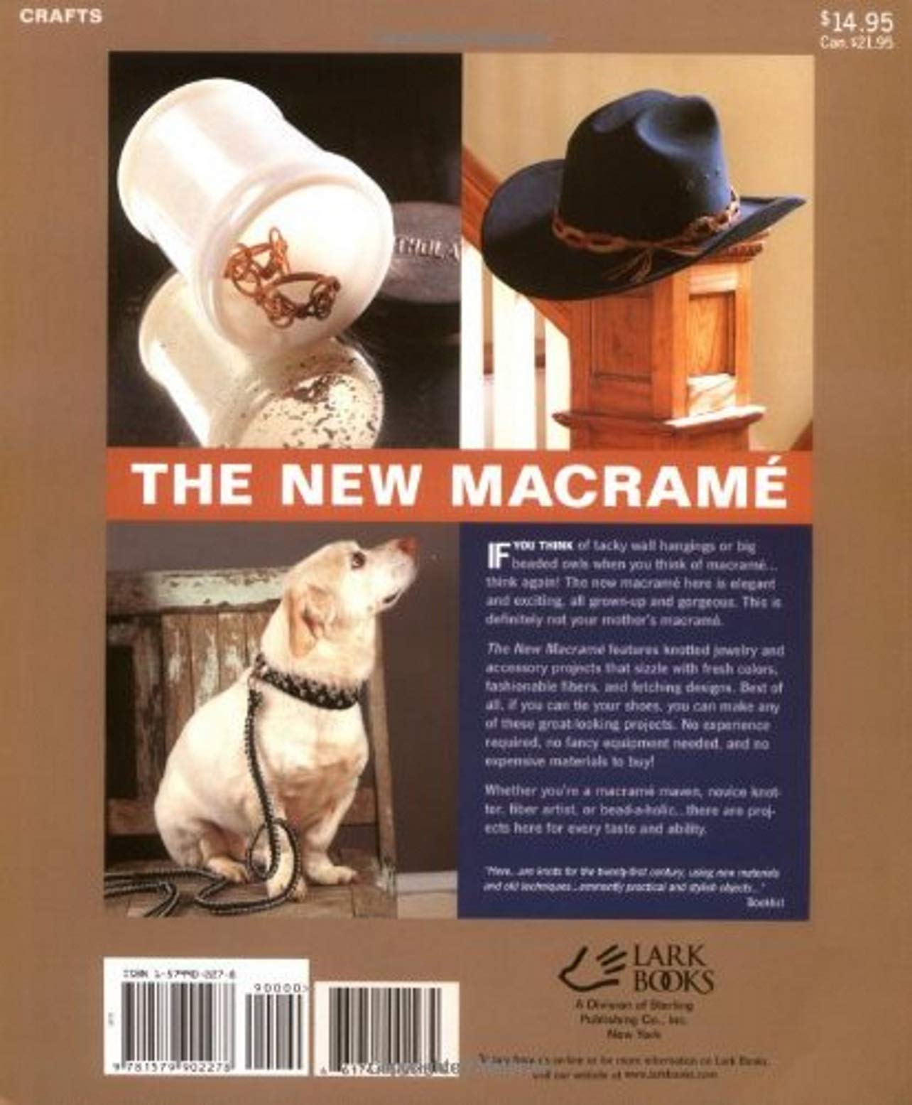The New Macrame: Contemporary Knotted Jewelry and Accessories used book depot