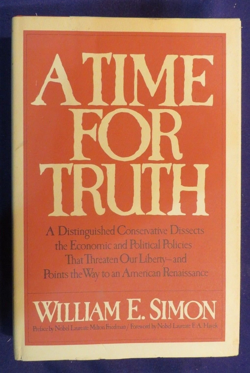 A Time for Truth used book depot