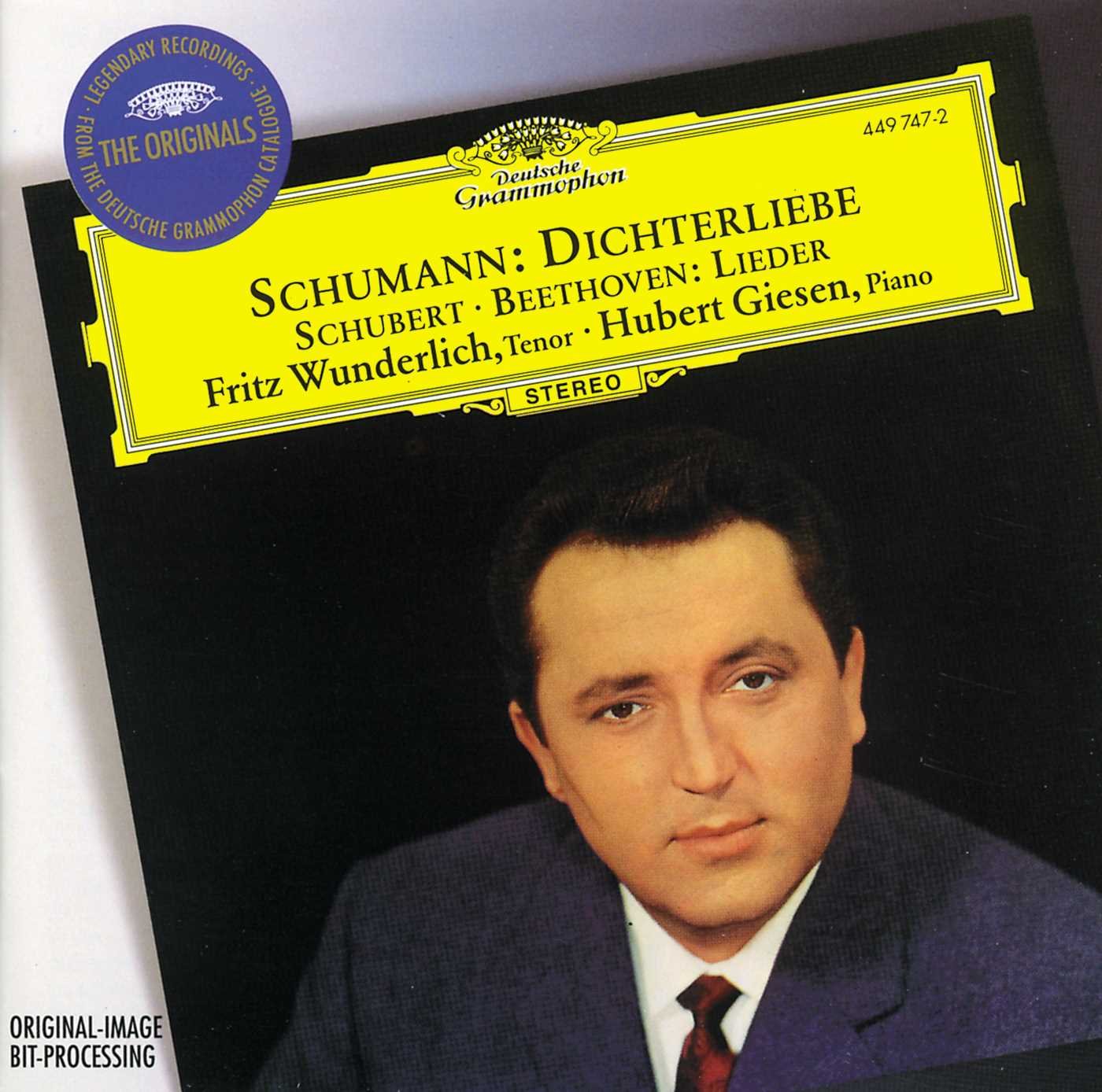 Schumann: Dichterliebe / Wunderlich, Giesen used book depot
