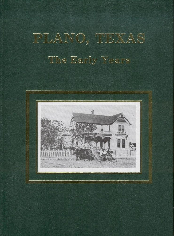 Plano, Texas: The Early Years used book depot