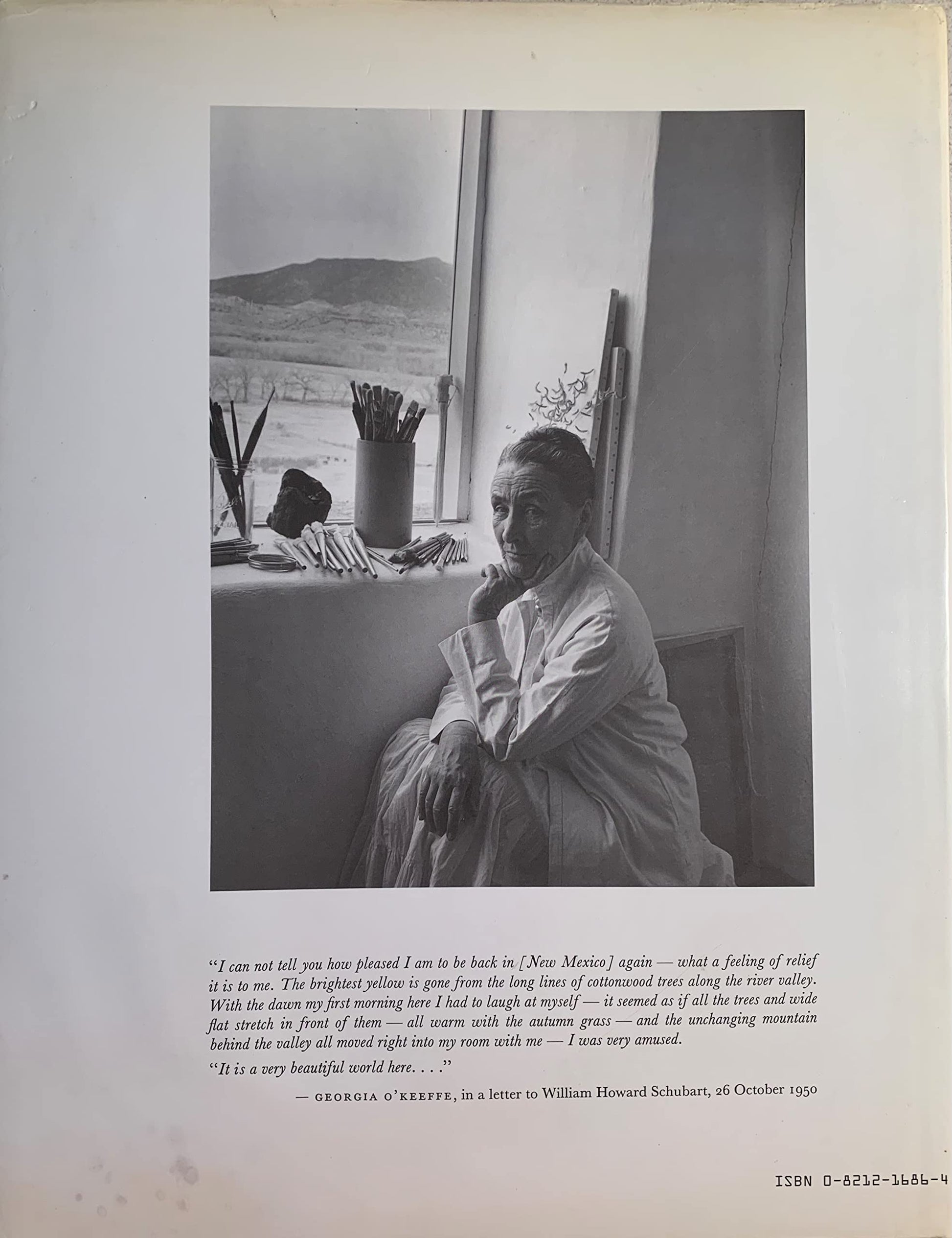 Georgia O'Keeffe: Art and Letters used book depot