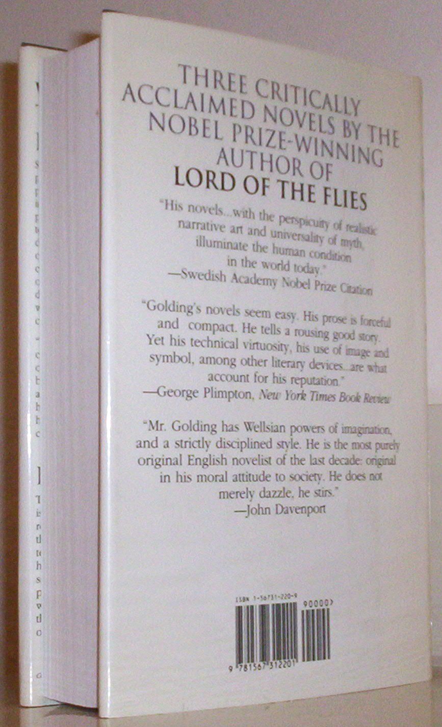 William Golding Three Novels: Includes Pincher Martin, Free Fall, the Inheritors