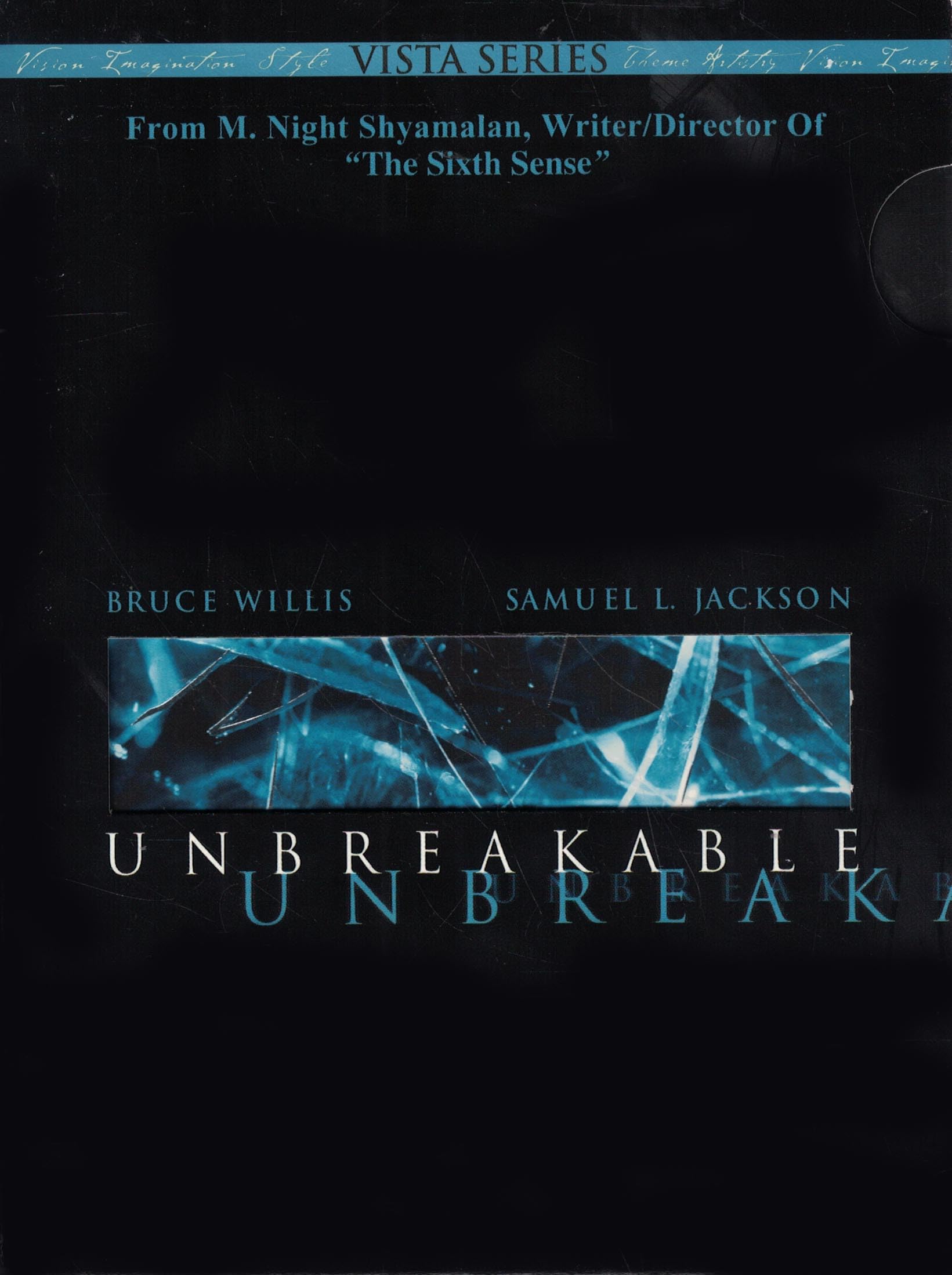 Unbreakable (Two-Disc Vista Series) used book depot