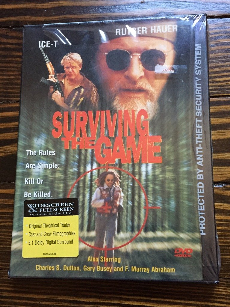 Surviving the Game [DVD] used book depot