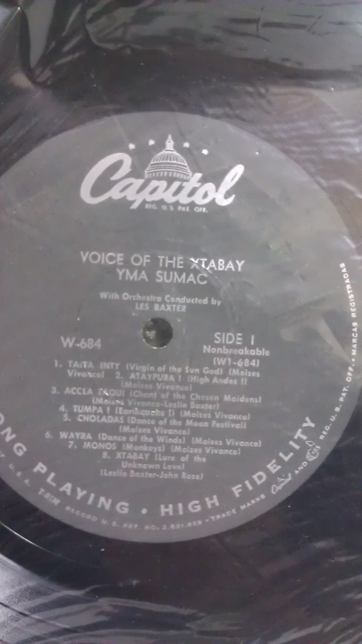 Voice of the Xtabay / Inca Taqui used book depot
