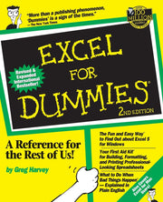 Excel For Dummies, 2nd Edition: 2nd Edition used book depot