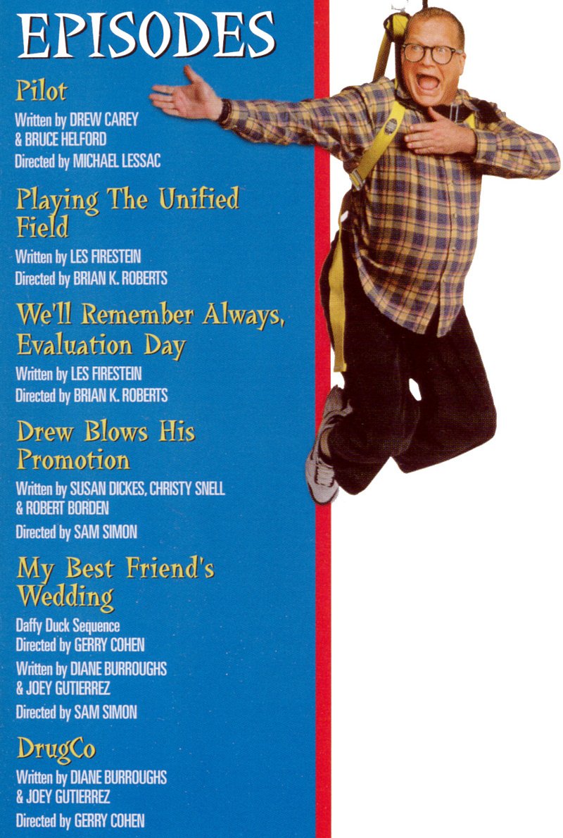 The Drew Carey Show: TV Favorites Compilation used book depot