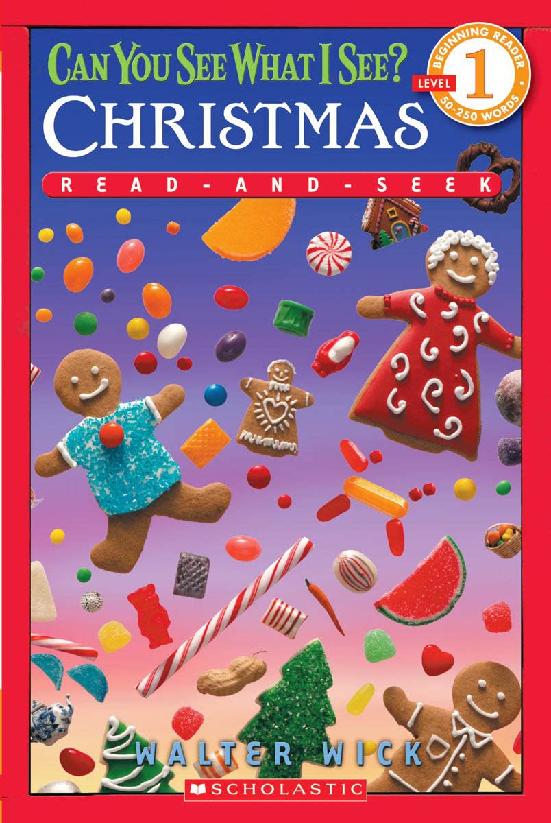 Can You See What I See? Christmas Read-and-Seek used book depot