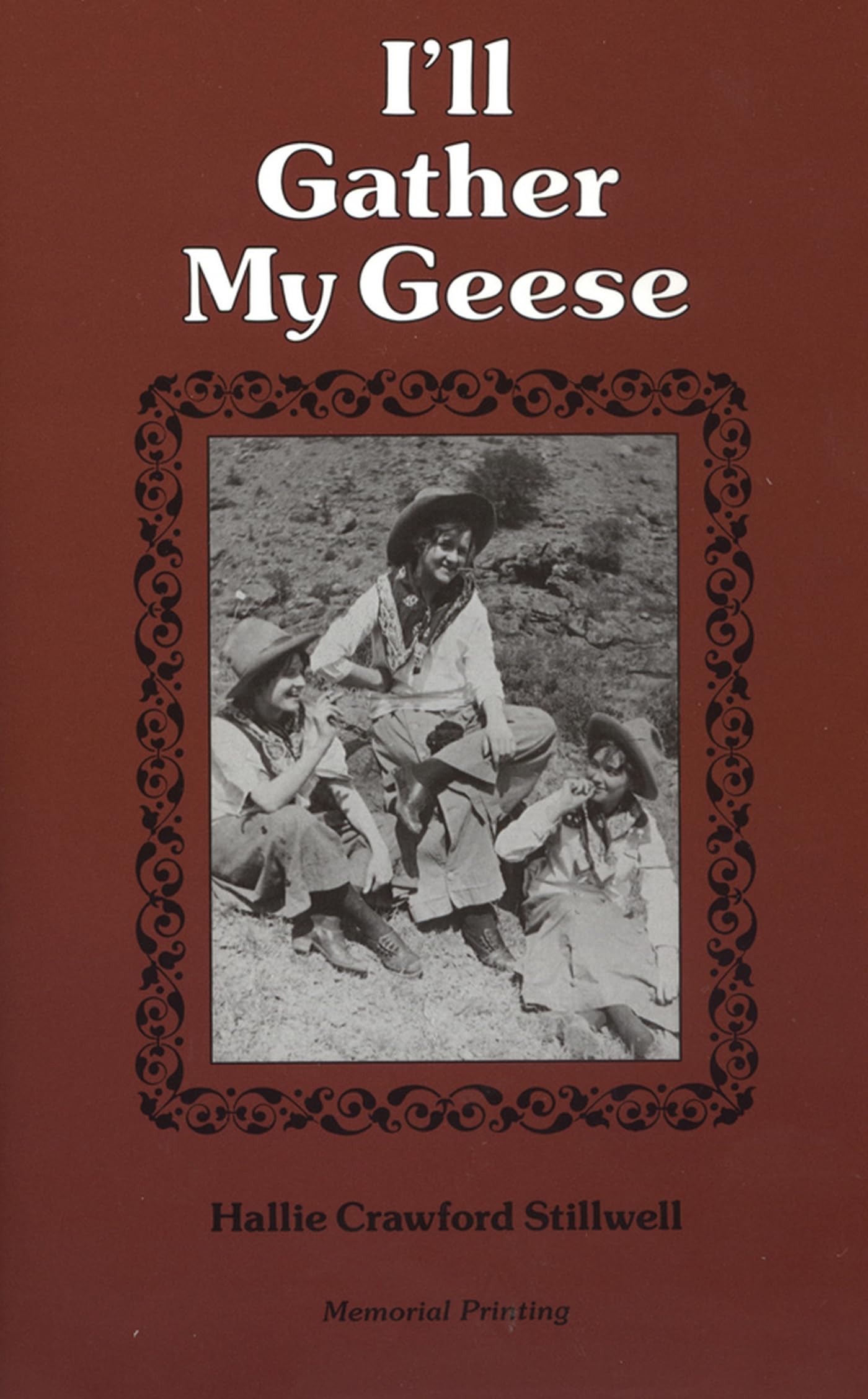 I'll Gather My Geese used book depot