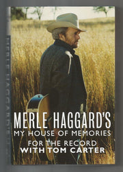 Merle Haggard's My House of Memories : For the Record used book depot