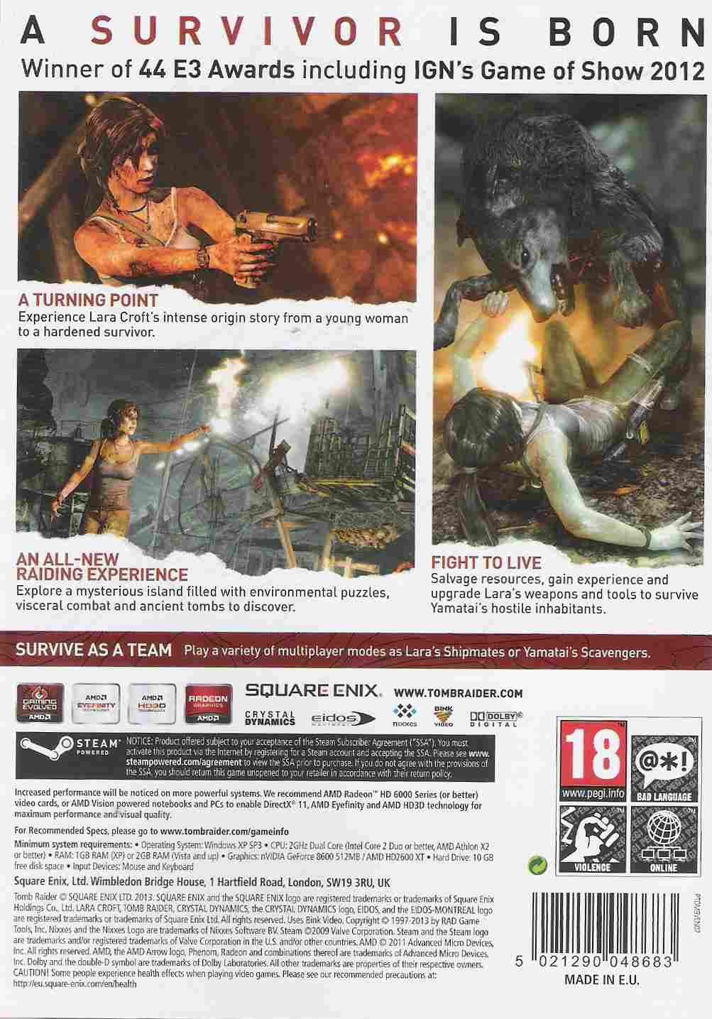 Tomb Raider: Underworld