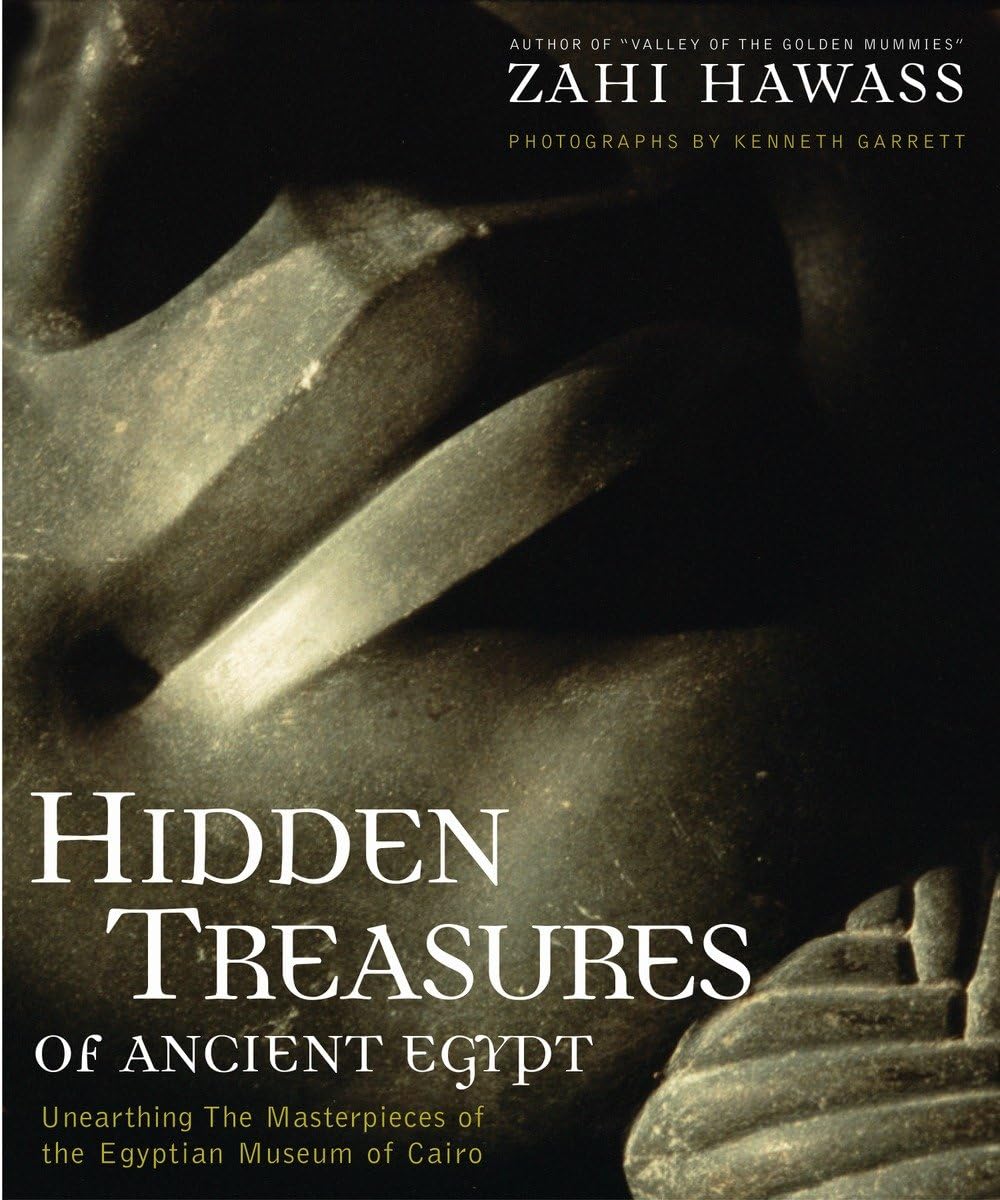 Hidden Treasures of Ancient Egypt: Unearthing the Masterpieces of the Egyptian Museum in Cairo used book depot
