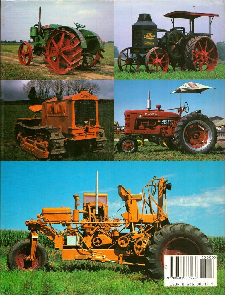 The Great American Farm Tractor used book depot