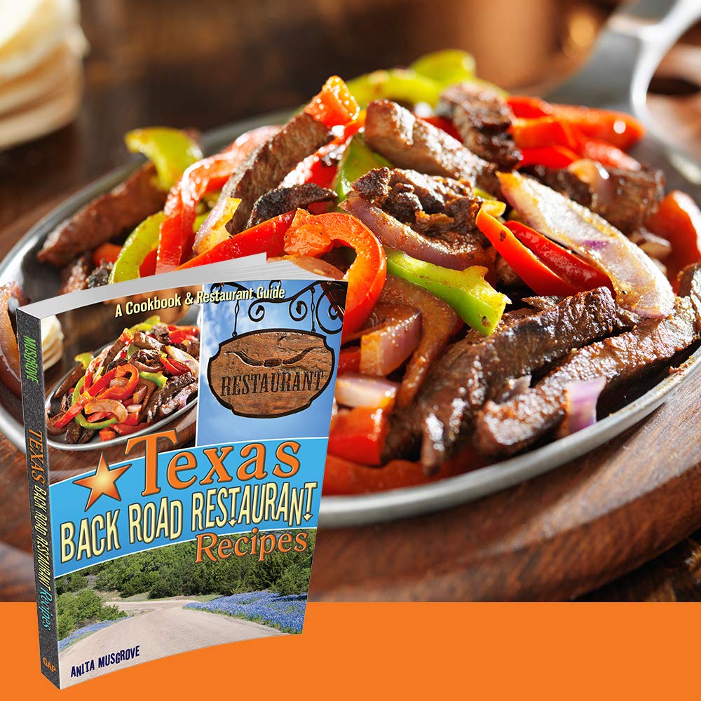 Texas Back Road Restaurant Recipes Cookbook (State Back Road Restaurants Cookbook) used book depot