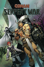 CONAN: SERPENT WAR used book depot