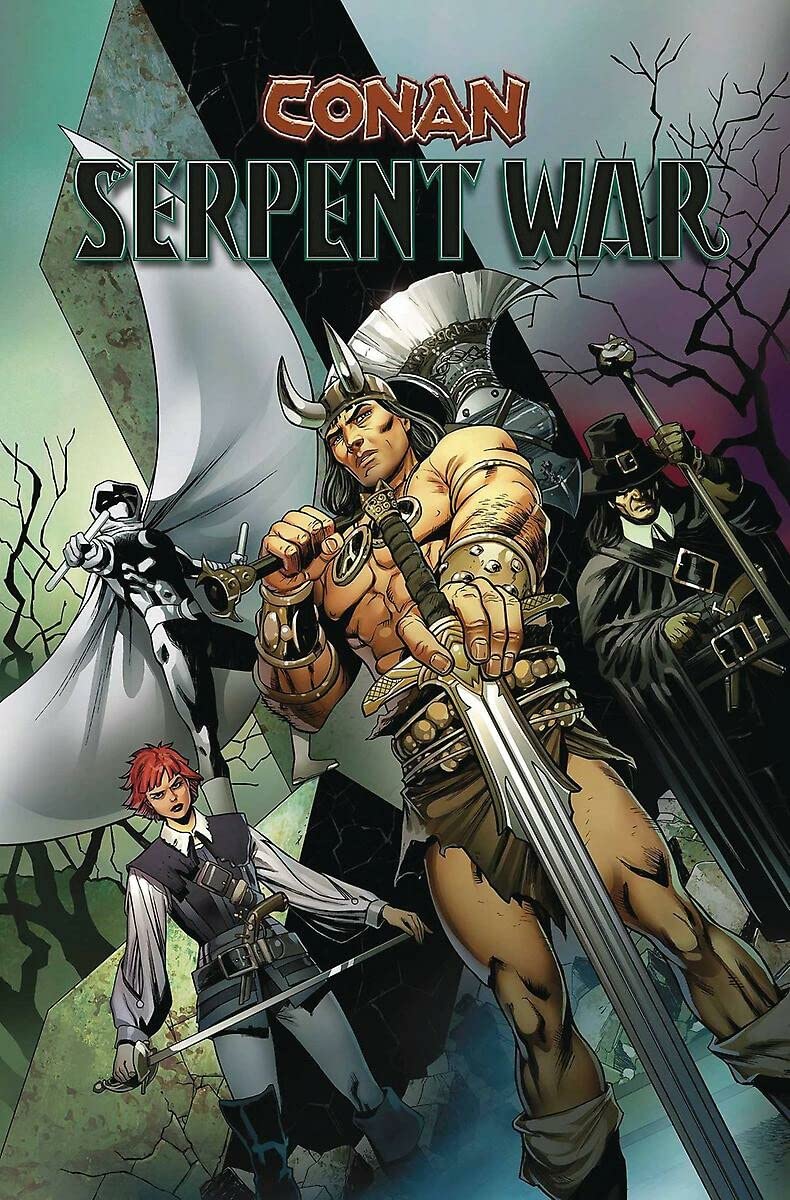 CONAN: SERPENT WAR used book depot