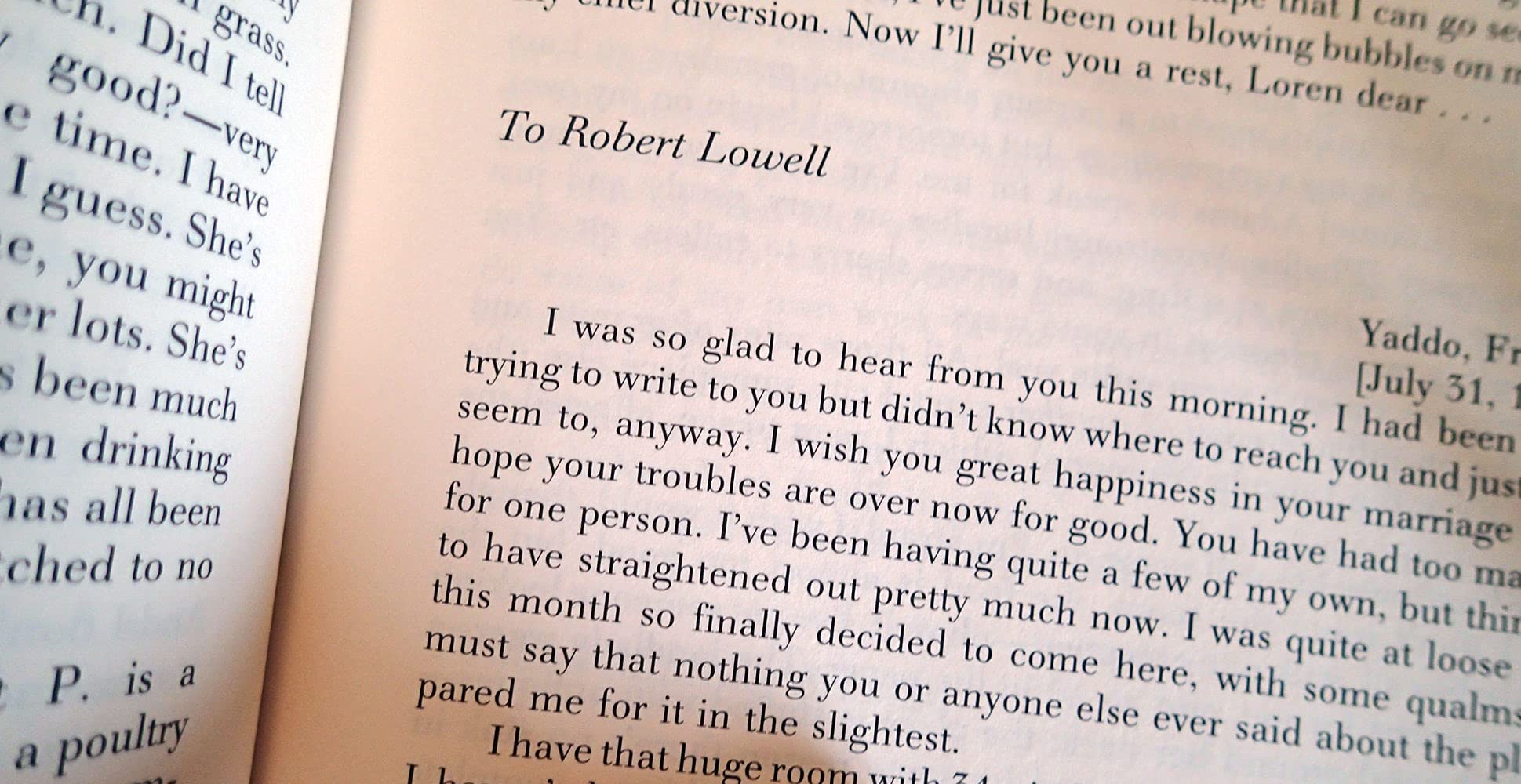 One Art: Letters of Elizabeth Bishop used book depot
