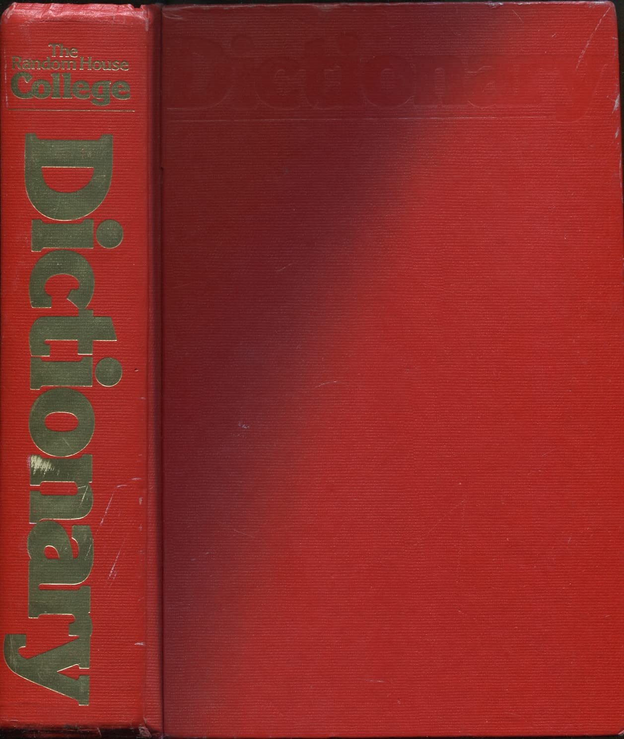 RAN HSE COL DICT-IDX used book depot
