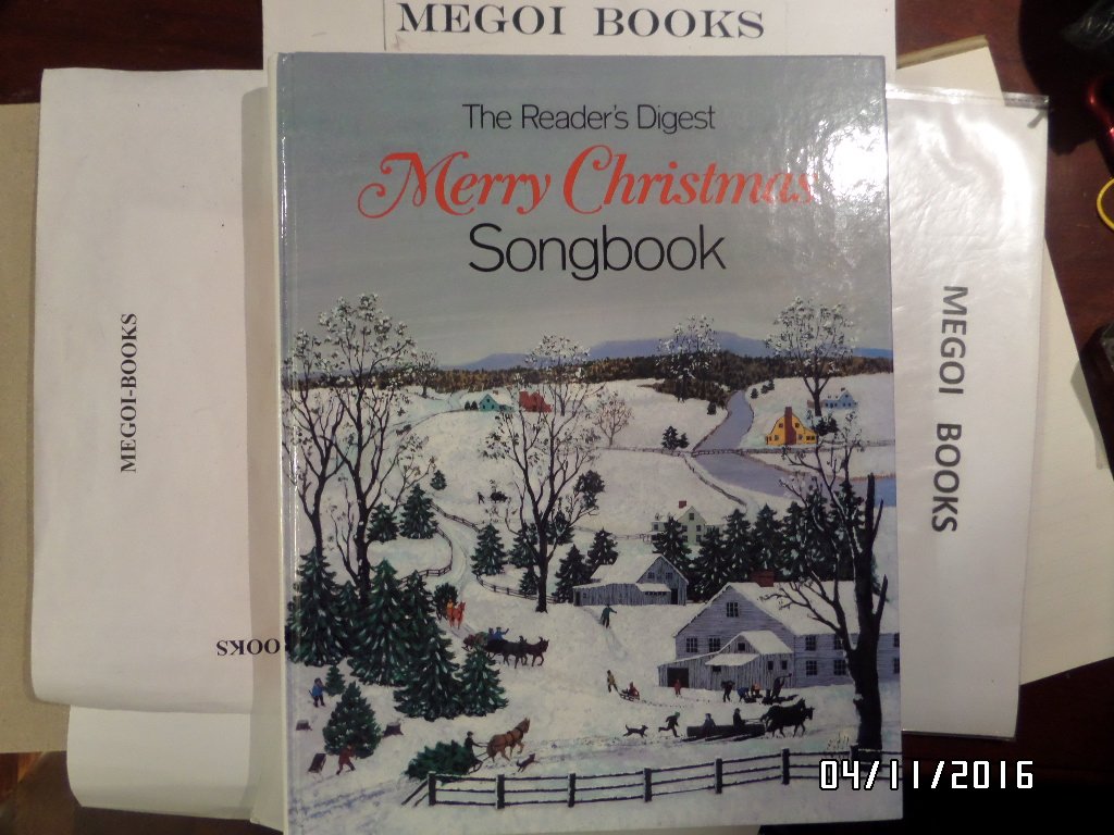 The Reader's Digest Merry Christmas Songbook used book depot