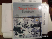 The Reader's Digest Merry Christmas Songbook used book depot