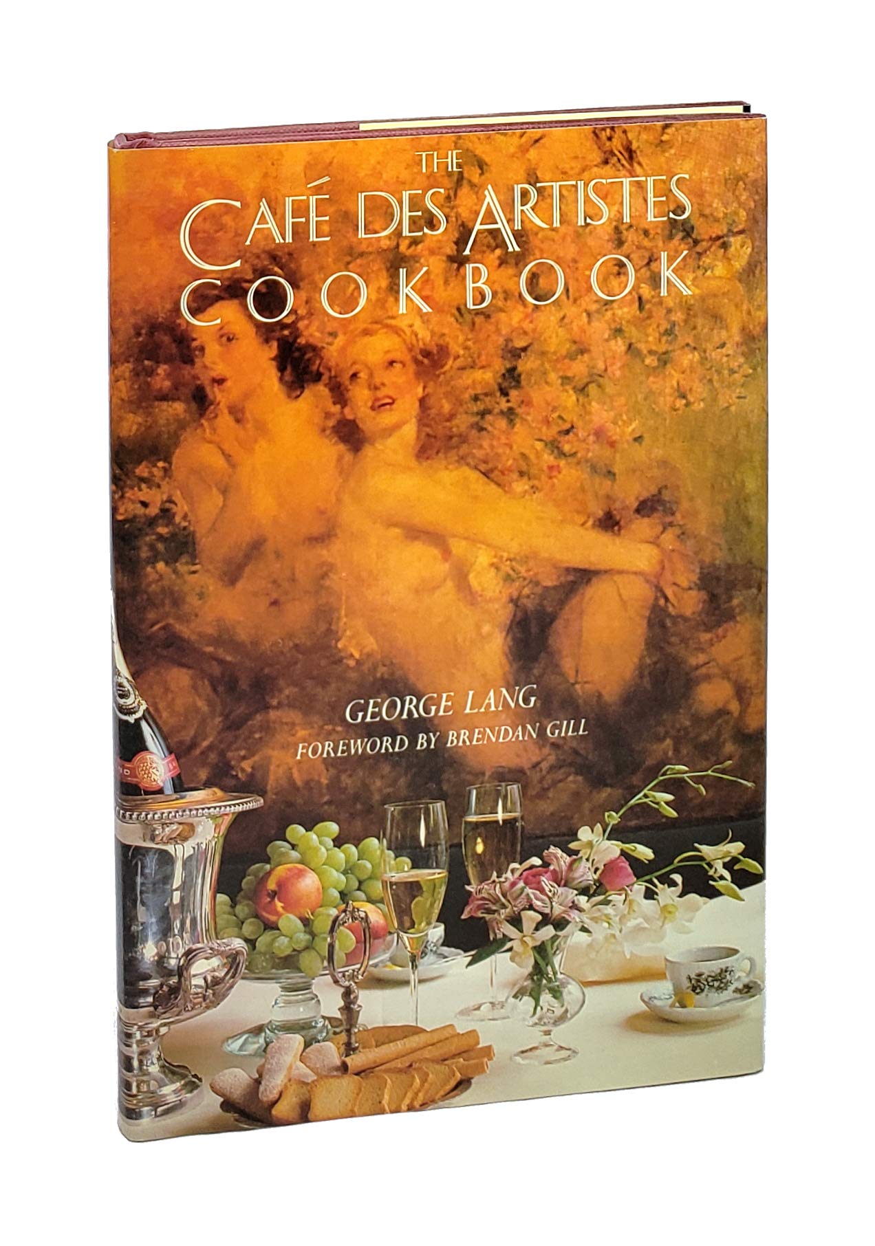 Cafe Des Artistes Cookbook used book depot