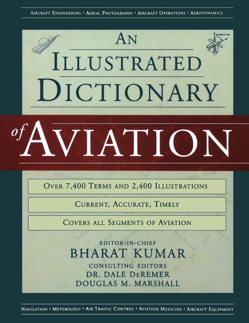 An Illustrated Dictionary of Aviation used book depot