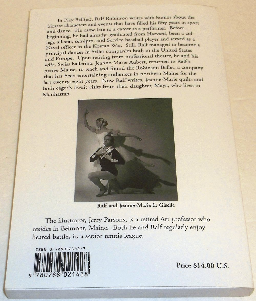 Play Ball(et): A Life in Sport and Dance used book depot