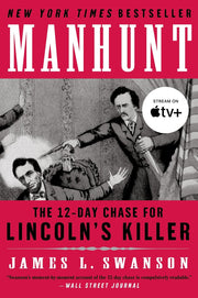 Manhunt: The 12-Day Chase for Lincoln's Killer―An Edgar Award Winner (P.S.) used book depot
