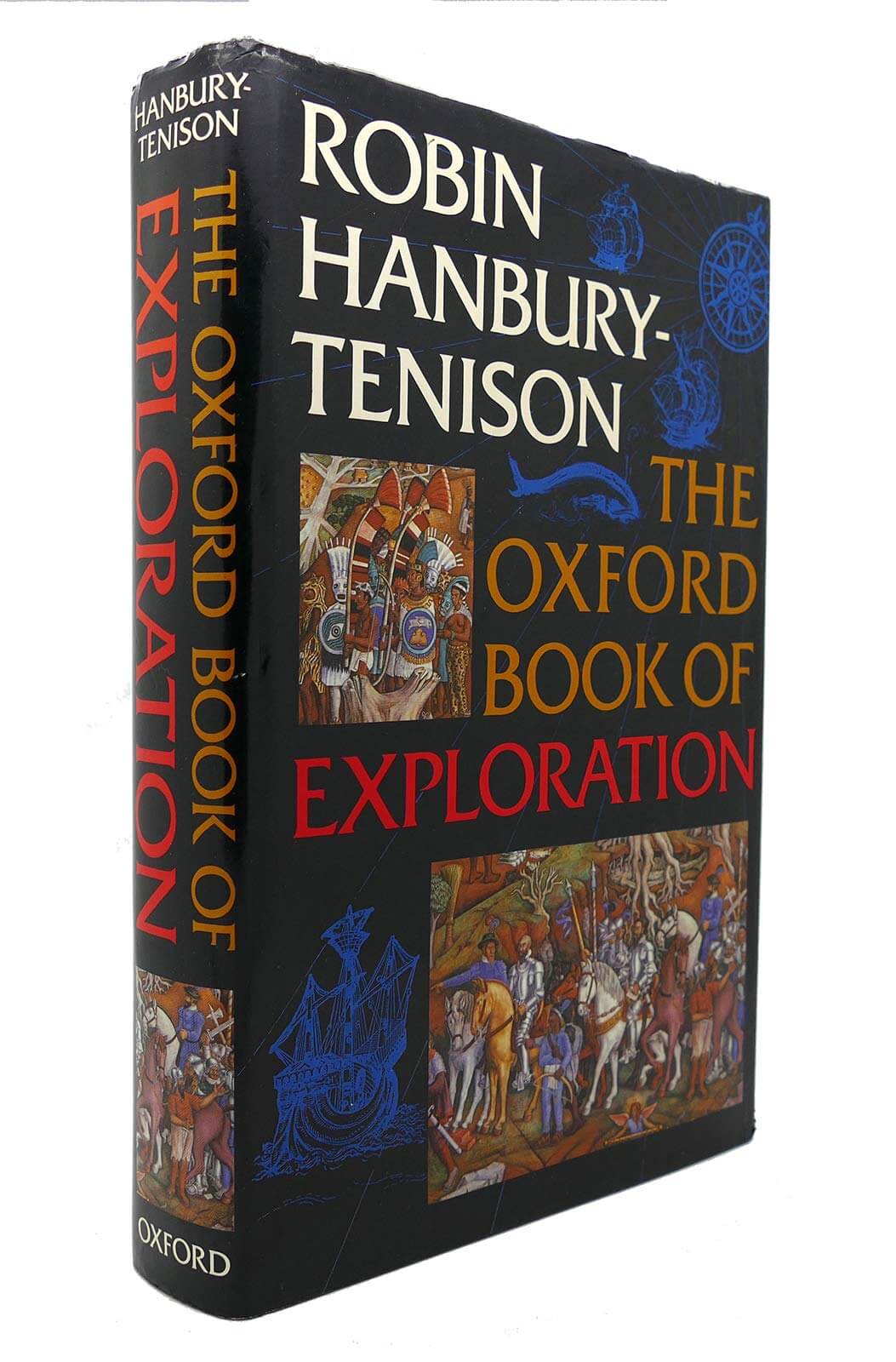 The Oxford Book of Exploration used book depot