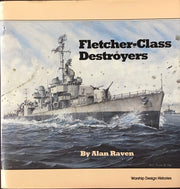 Fletcher Class Destroyers used book depot