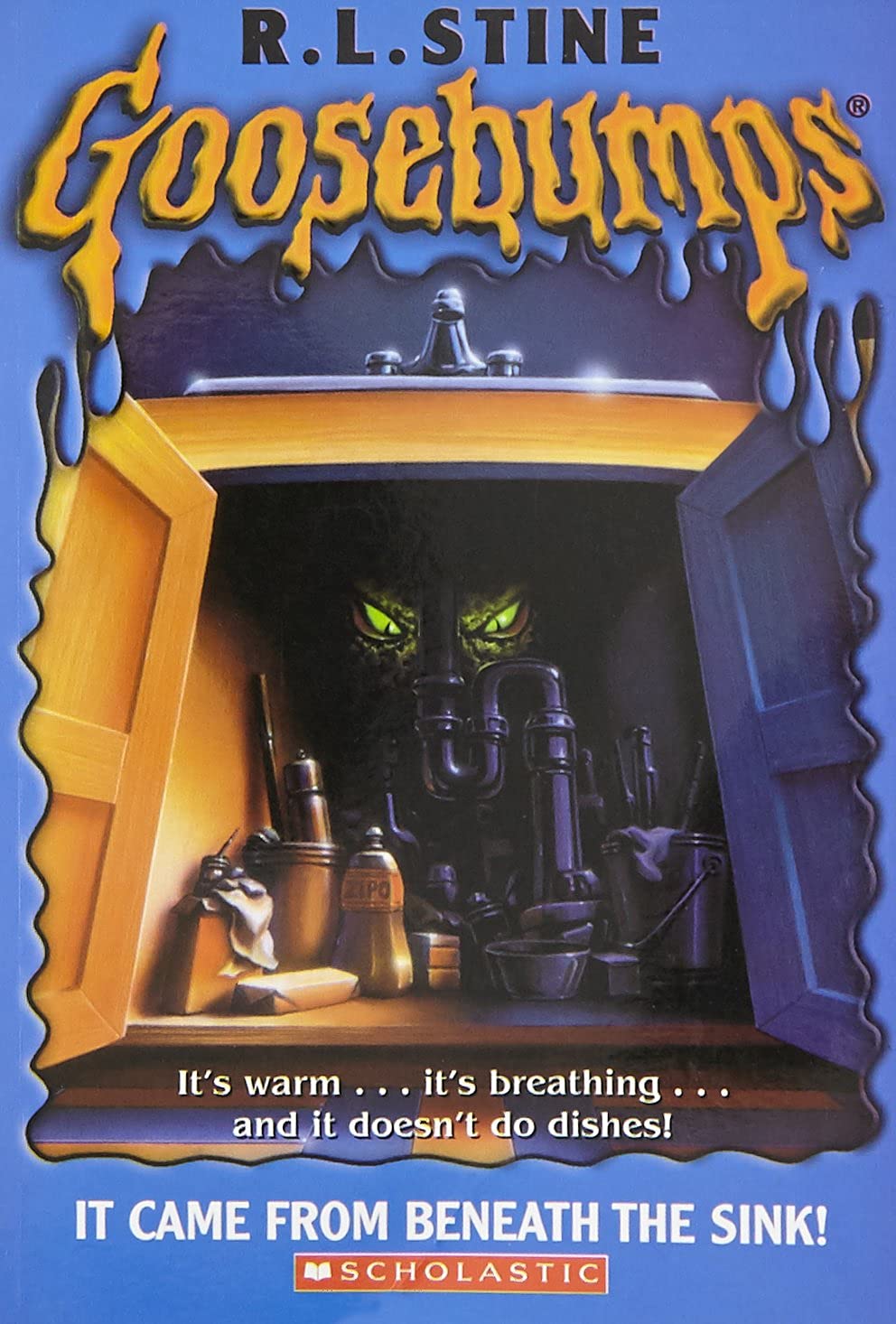 It Came from Beneath the Sink! (Goosebumps, No. 30) used book depot