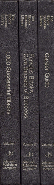 THE EBONY SUCCESS LIBRARY, Three Volumes used book depot