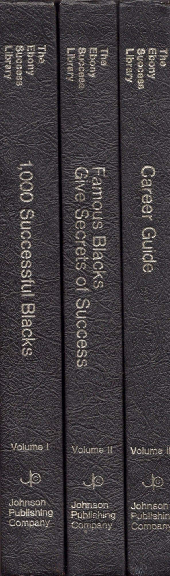 THE EBONY SUCCESS LIBRARY, Three Volumes used book depot