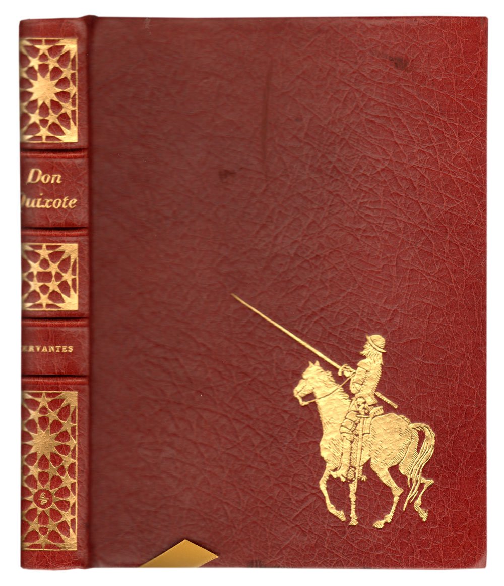 Don Quixote: The Ingenious Gentleman Of La Mancha, Easton Press used book depot