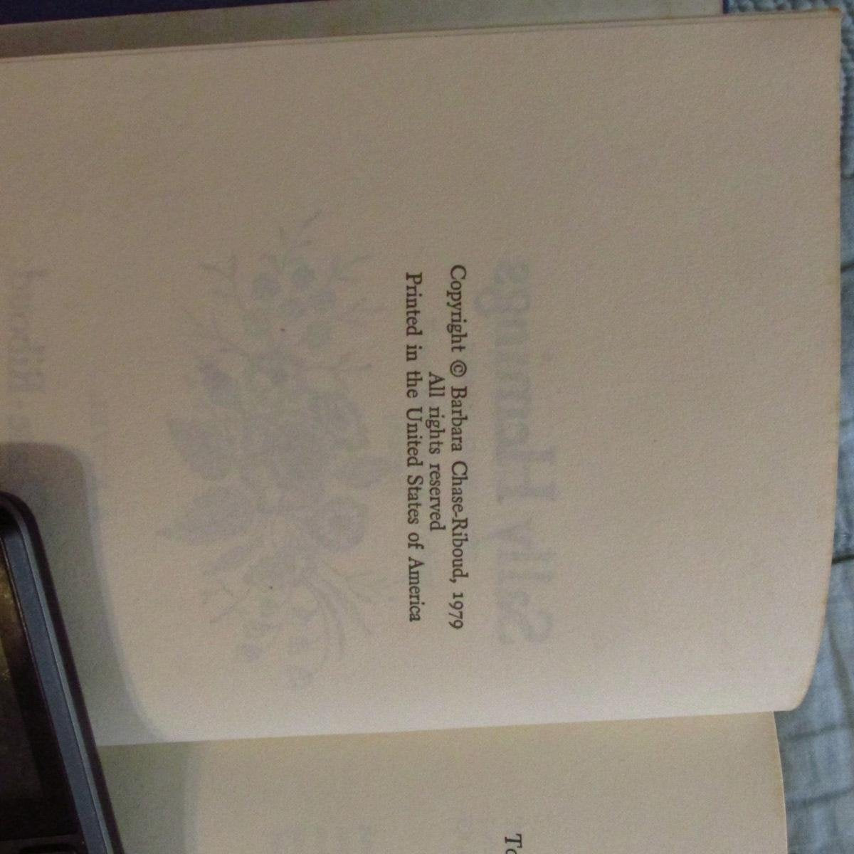 Sally Hemings used book depot