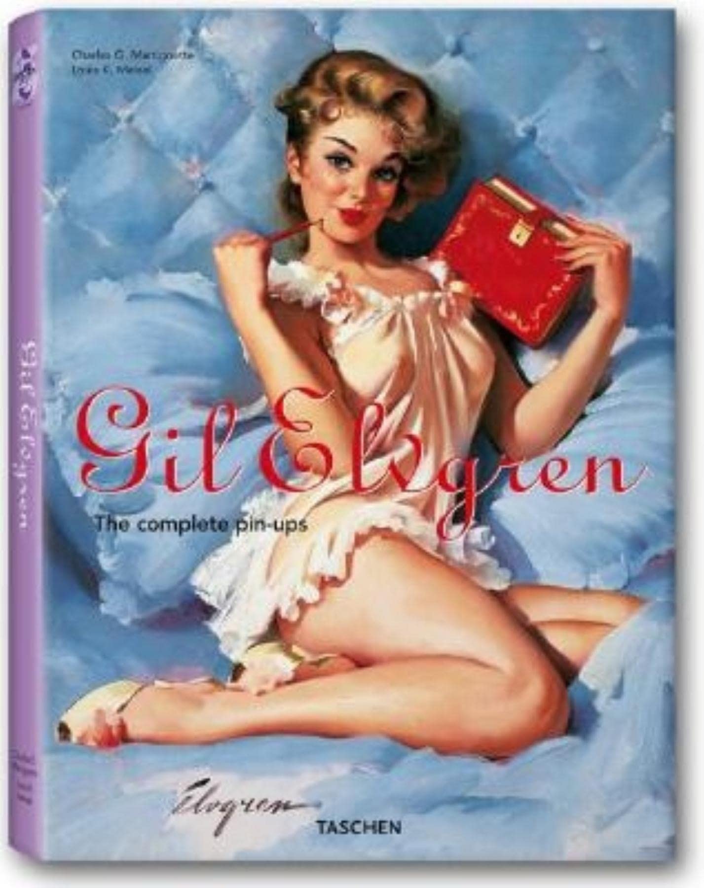 Gil Elvgren: All His Glamorous Pin-ups used book depot