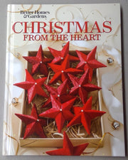 Better Homes and Gardens Christmas from the Heart 2022 - Volume 30 used book depot