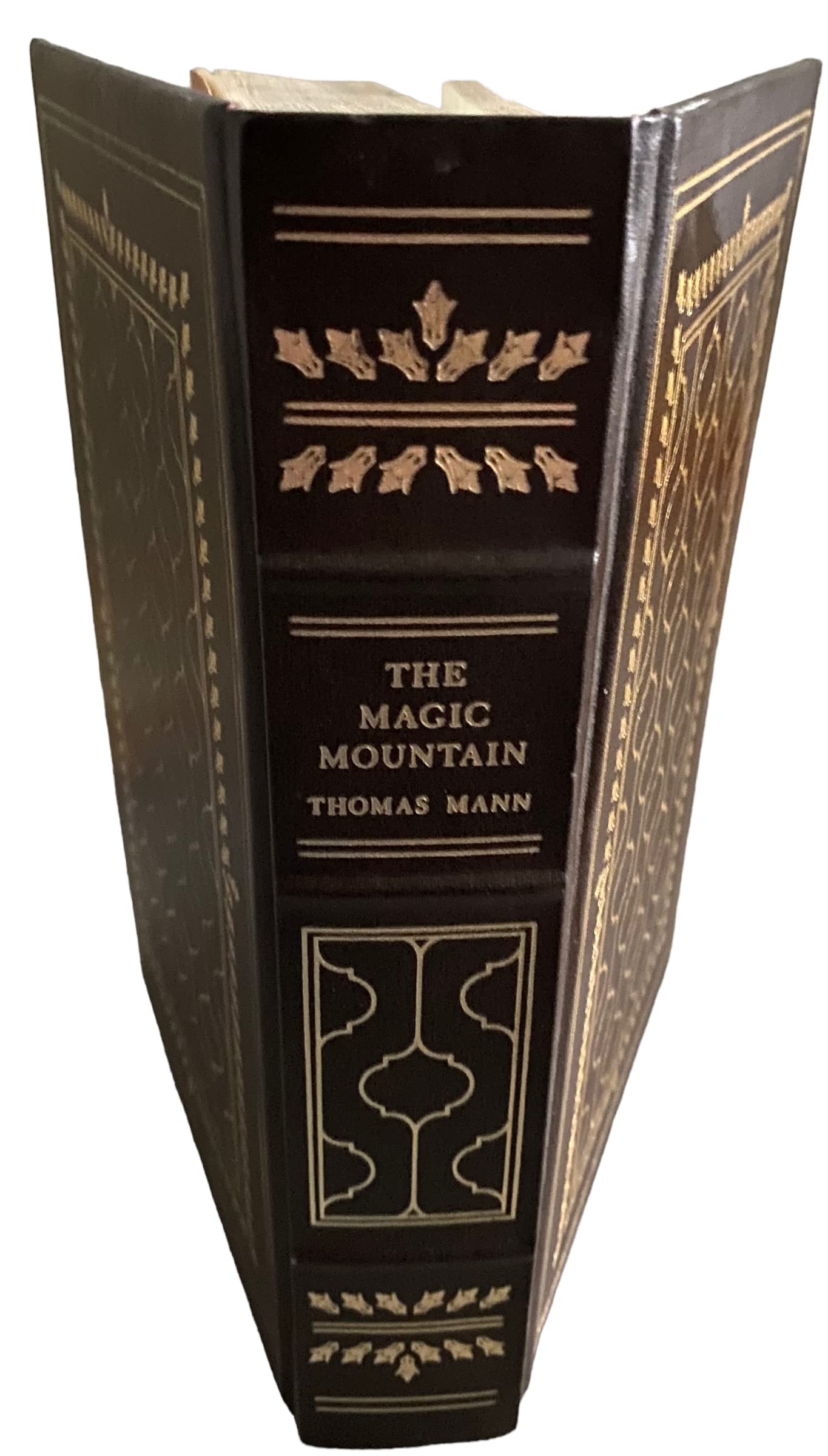 Thomas Mann THE MAGIC MOUNTAIN 1981 Franklin Library FONESCA Illustrations