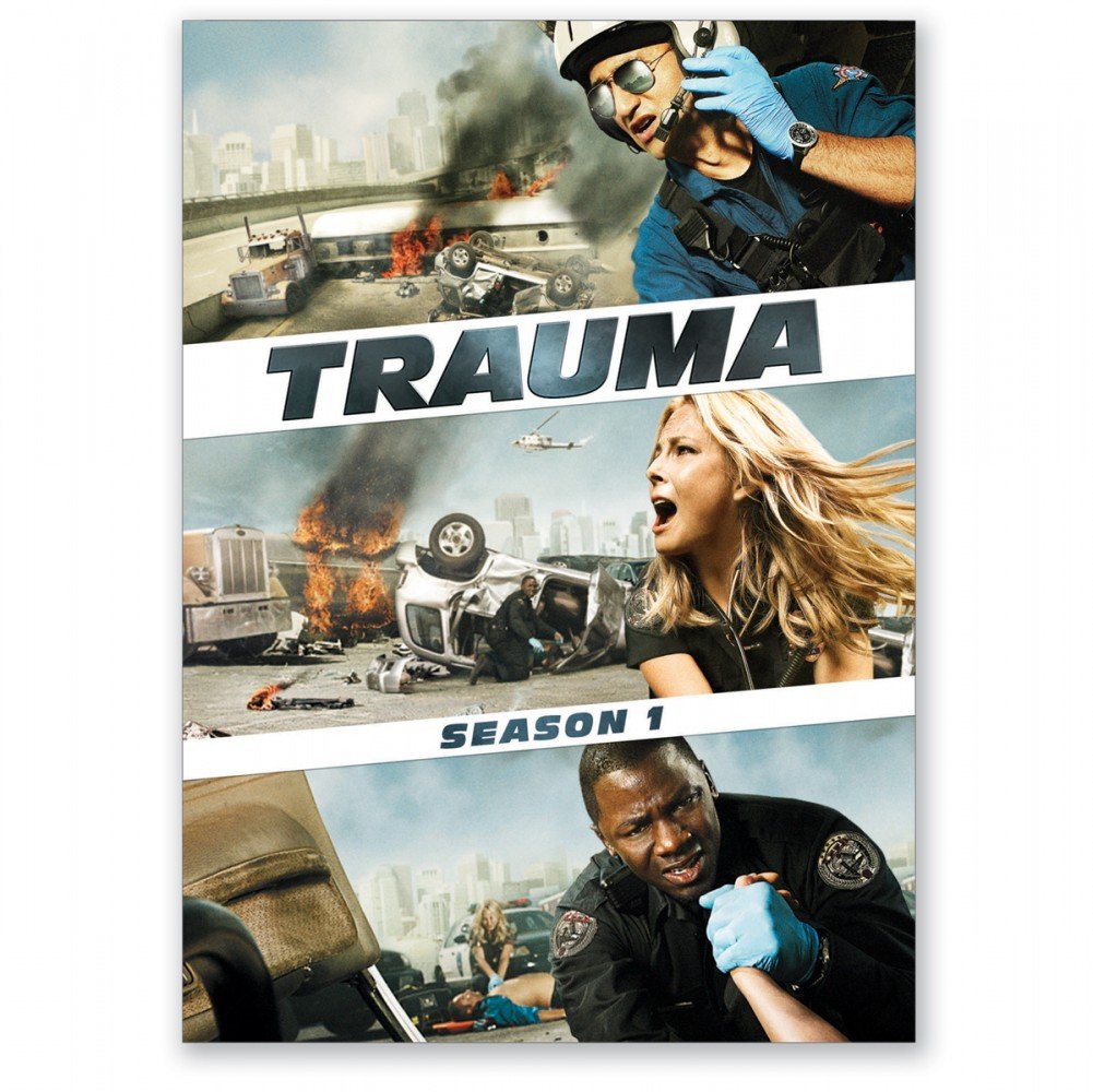 Trauma: Season 1 used book depot