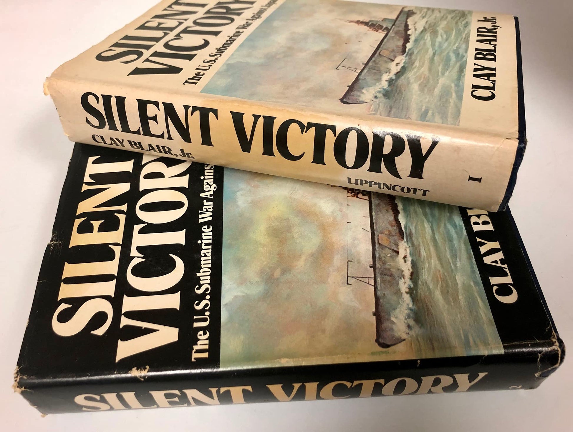 SILENT VICTORY (IN 2 VOLUMES) used book depot