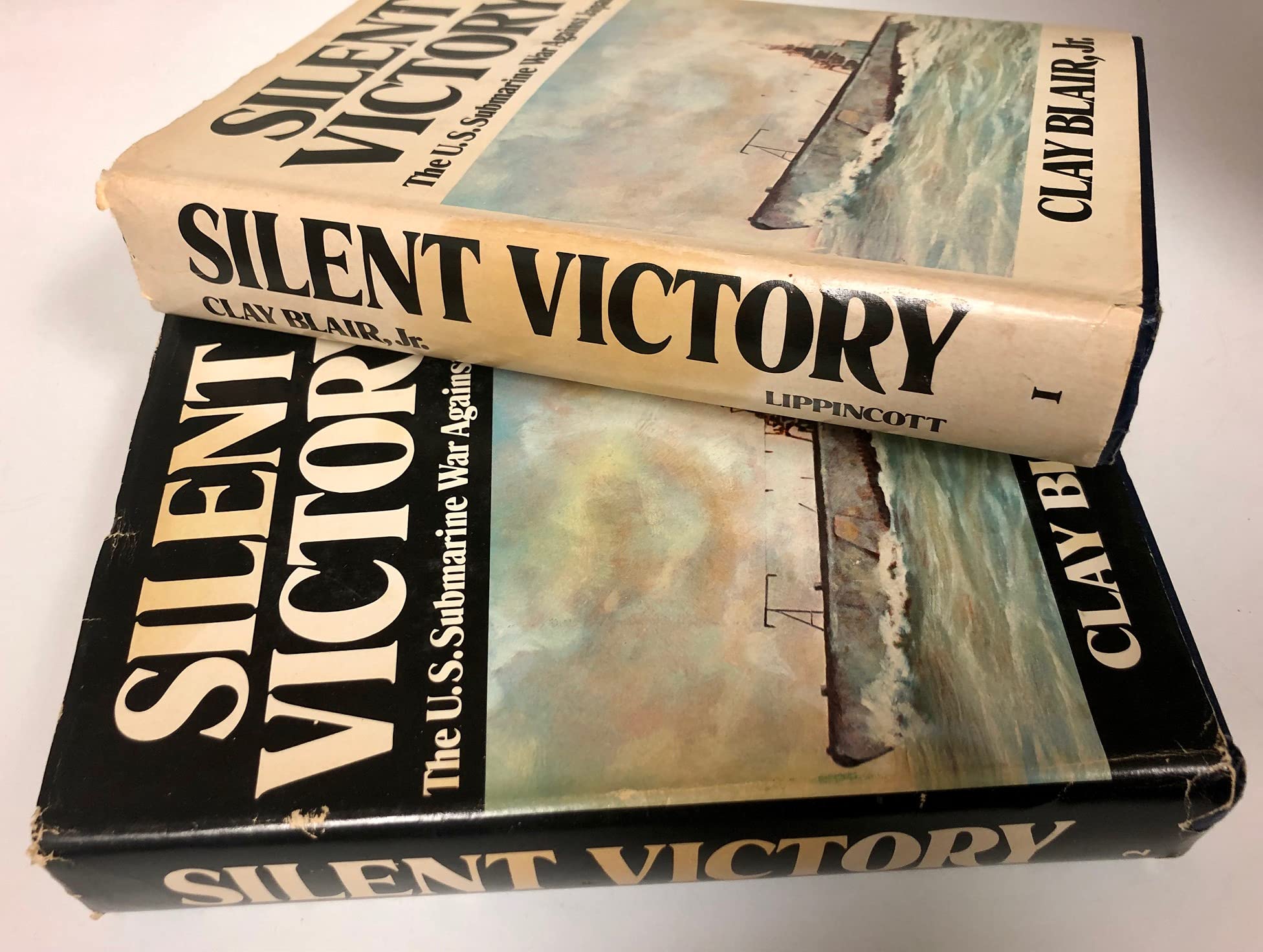 SILENT VICTORY (IN 2 VOLUMES) used book depot