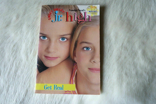 Get Real Sweet Valley Jr HighTM Pascal, Francine