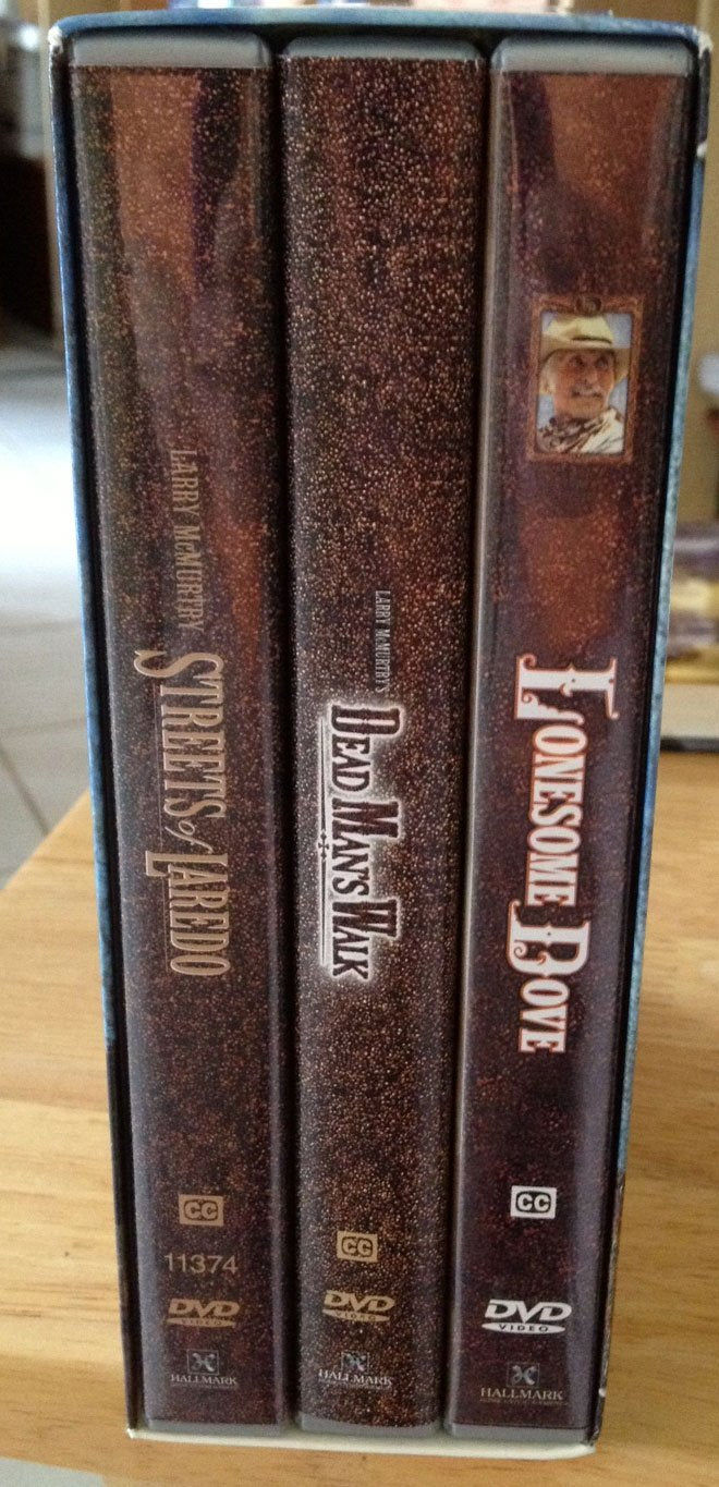 Lonesome Dove Collection (Lonesome Dove/Streets of Laredo/Dead Man's Walk) [DVD] used book depot