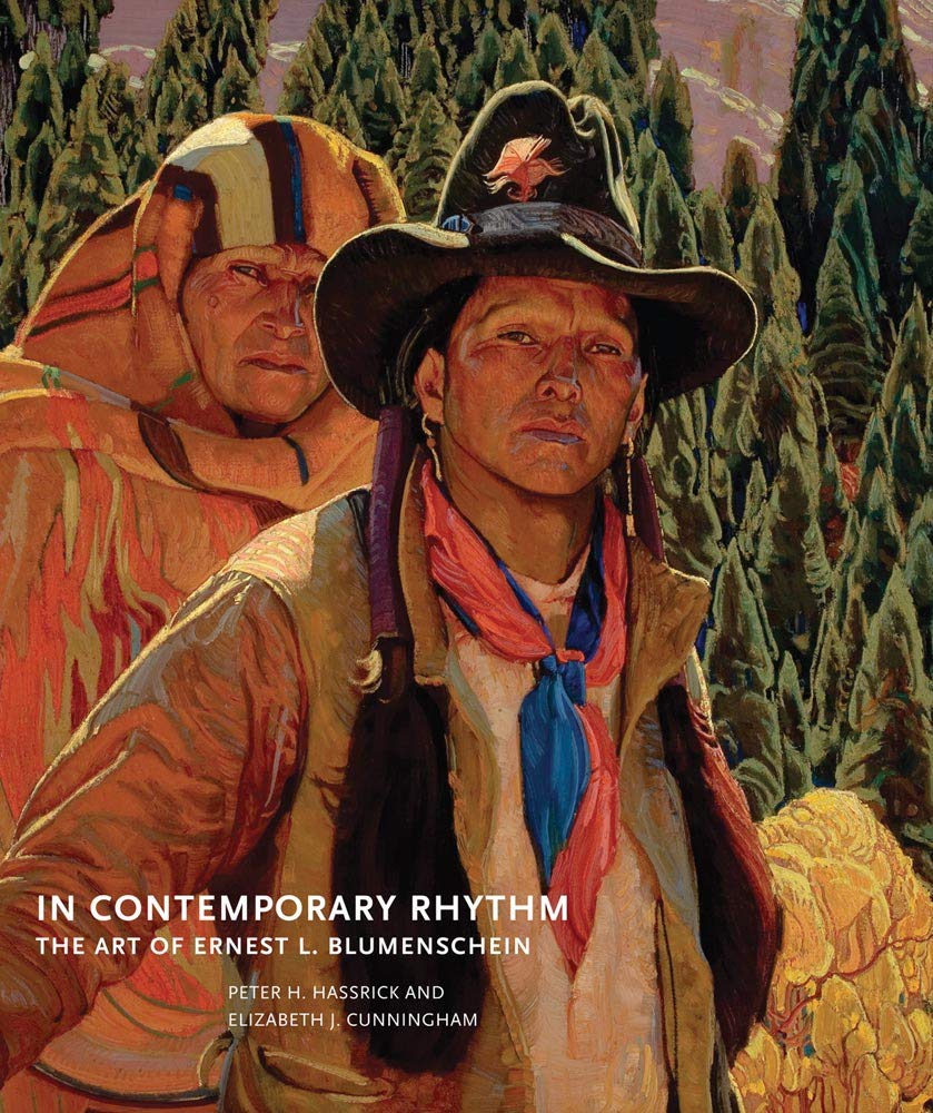 In Contemporary Rhythm: The Art of Ernest L. Blumenschein (Volume 2) used book depot