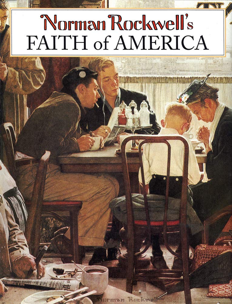 Norman Rockwell's Faith of America used book depot